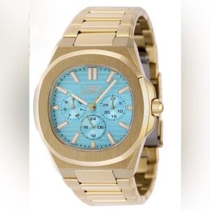 Invicta Speedway Men's Watch - 41mm, Gold Chronograph Bracelet Watch